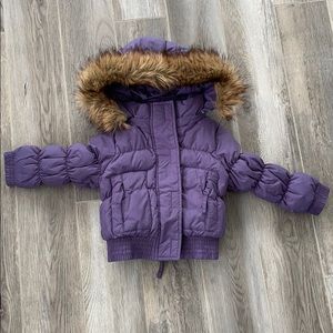 Down winter jacket - united colours of benneton